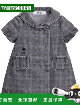 香港直邮Dior 婴儿 A 字形连衣裙 5WBM32DRSE迪奥