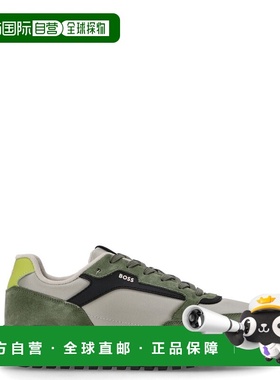 1h可退 香港直邮BOSS 波士 男士 50523221/343 运动鞋 50523221