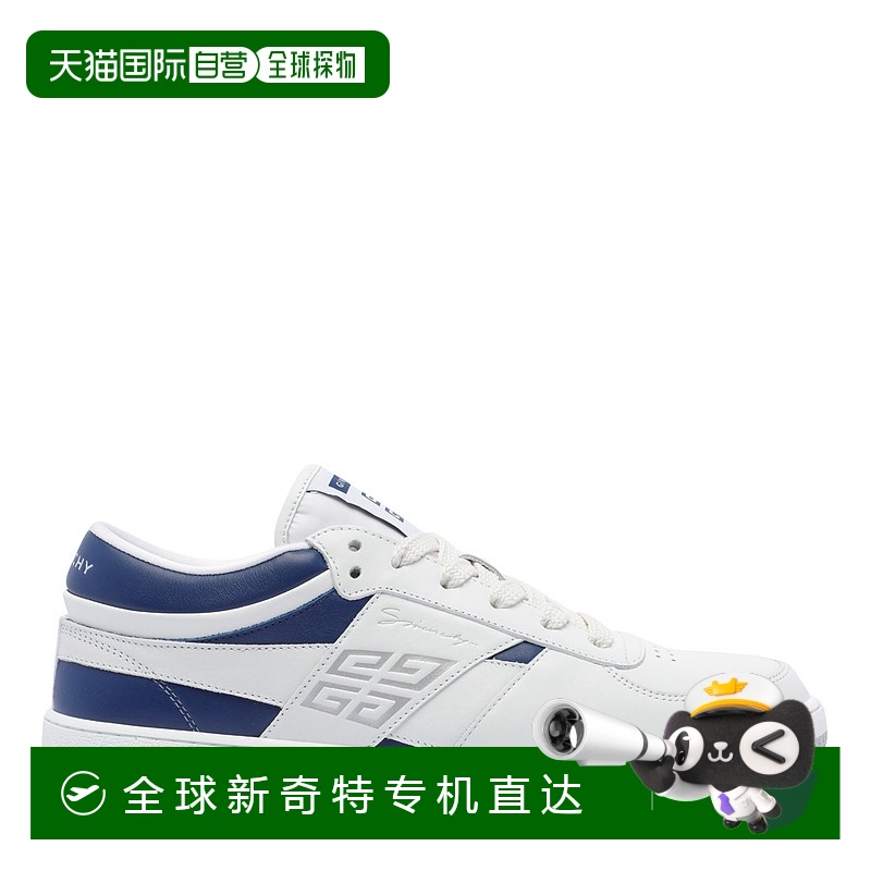 1h可退 欧洲直邮givenchy 男士 时尚休闲鞋纪梵希牛皮运动鞋