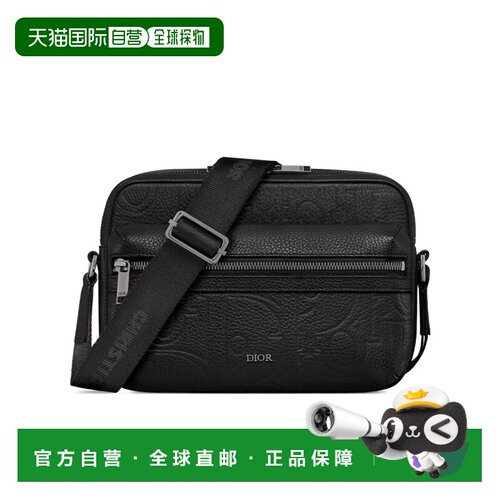 香港直邮CHRISTIAN DIOR 男士单肩包 1ESPO340LLG【付后1h可退】