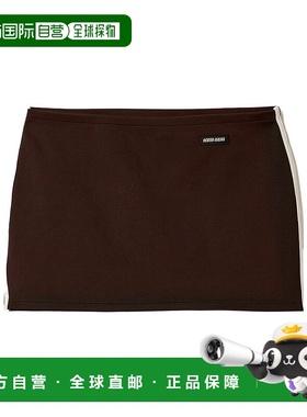 香港直邮Miu Miu 科技纱迷你半身裙 MMG54416WYSOOO包臀裙a字裙