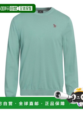香港直邮Paul Smith 男士 毛衣 green绿色 舒适时尚