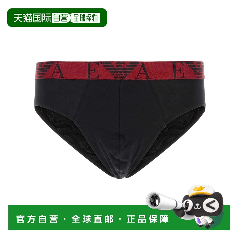 香港直邮Emporio Armani 松紧腰内裤 EM000258AF10778阿玛尼三角