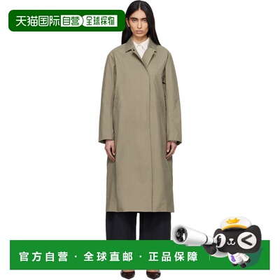 1h可退 香港直邮Veilance 女士 驼色 Nitra 风衣 X000010311LtGno