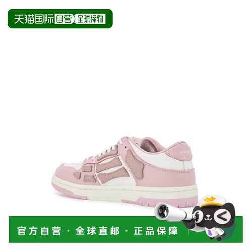 香港直邮AMIRI 女士运动鞋 AWFOSR1034651 SS2026 粉红色 Skel To