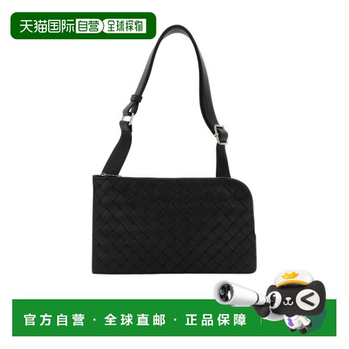 【99新未使用】香港直邮Bottega Veneta 拉链单肩【付后1h可退】
