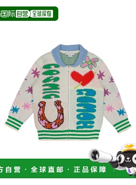 1h可退 香港直邮Stella McCartney 拉链针织开衫 TV9B10Z1528