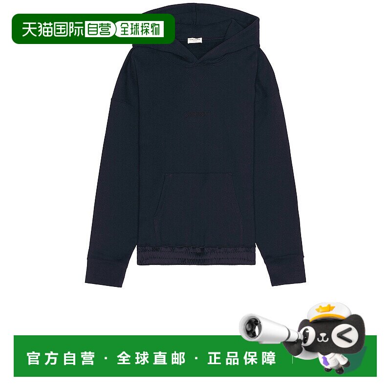 1h可退 香港直邮Saint Laurent 圣罗兰 男士 连帽衫 773358Y36SW