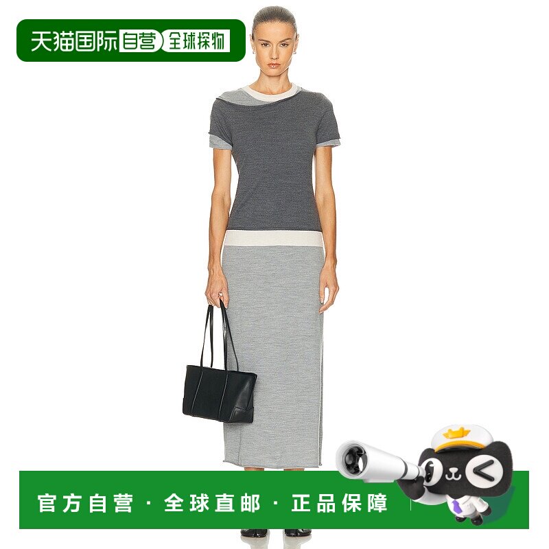 香港直邮Staud 女士 Lyric 连衣裙 时尚舒适 包臀裙R25F2168RM