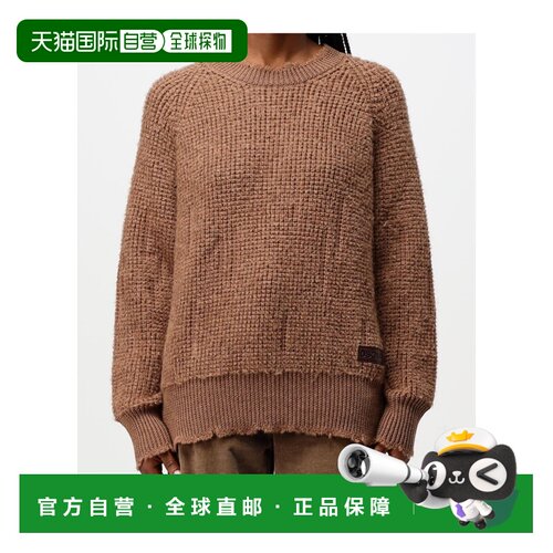 1h可退 香港直邮DSQUARED2 女士针织衫 S75HA1308D13039132 AW202