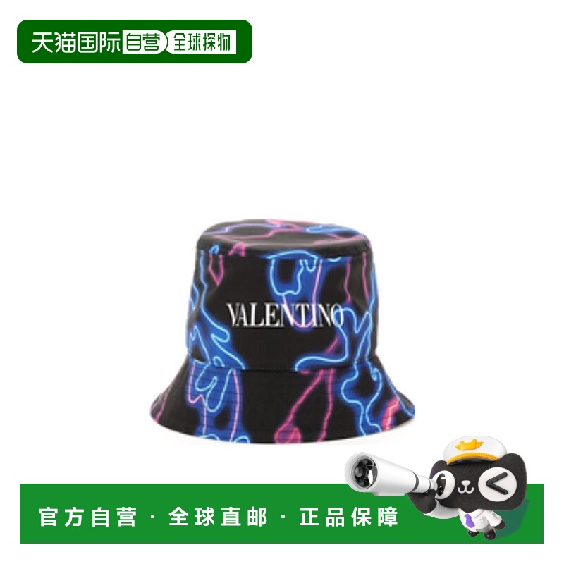 【99新未使用】香港直邮Valentino 印花图案帽子 XY2HGA11GTH盆帽