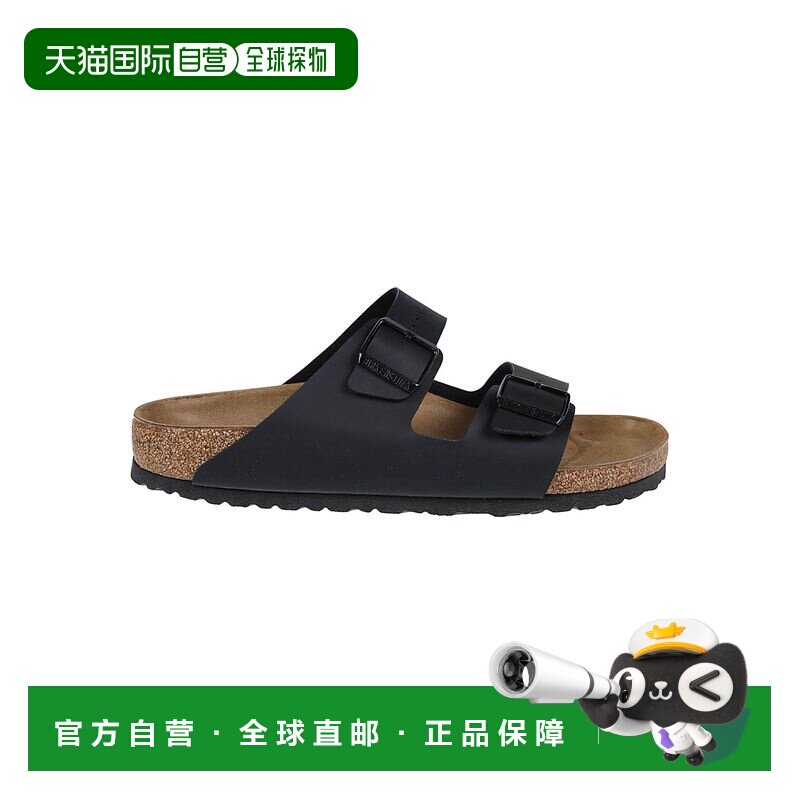 欧洲直邮BIRKENSTOCK 男士凉鞋 051793NERO CO 黑【付后1h可退】