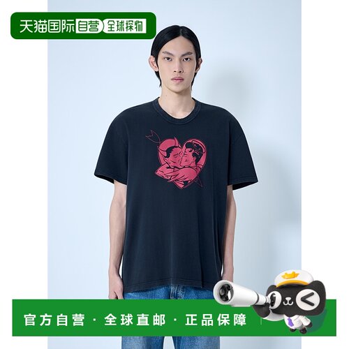 香港直邮Our Legacy 男士 Love Story 印花T恤 M2266LL情侣短袖