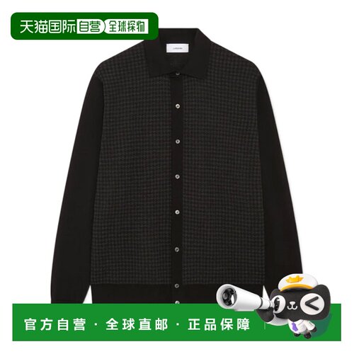 香港直邮LARDINI 男士衬衫 ACLCML20AC67022950NE【付后1h可退】