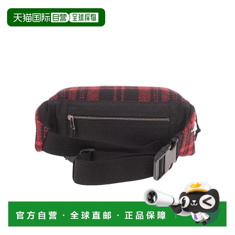 香港直邮Saint Laurent Nuxx 格纹腰包 581375GKPBF斜挎包单肩包,箱包皮具/热销女包/男包,男士包袋,淘宝优惠券,粉丝福利购,淘宝优惠卷