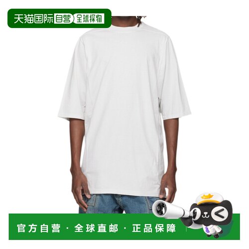 香港直邮Rick Owens Drkshdw 短袖T恤 DU01F4274RN