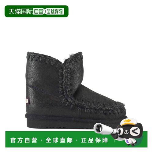 香港直邮MOU 女士雪地靴 FW101001BCBKG AW2025 【付后1h可退】