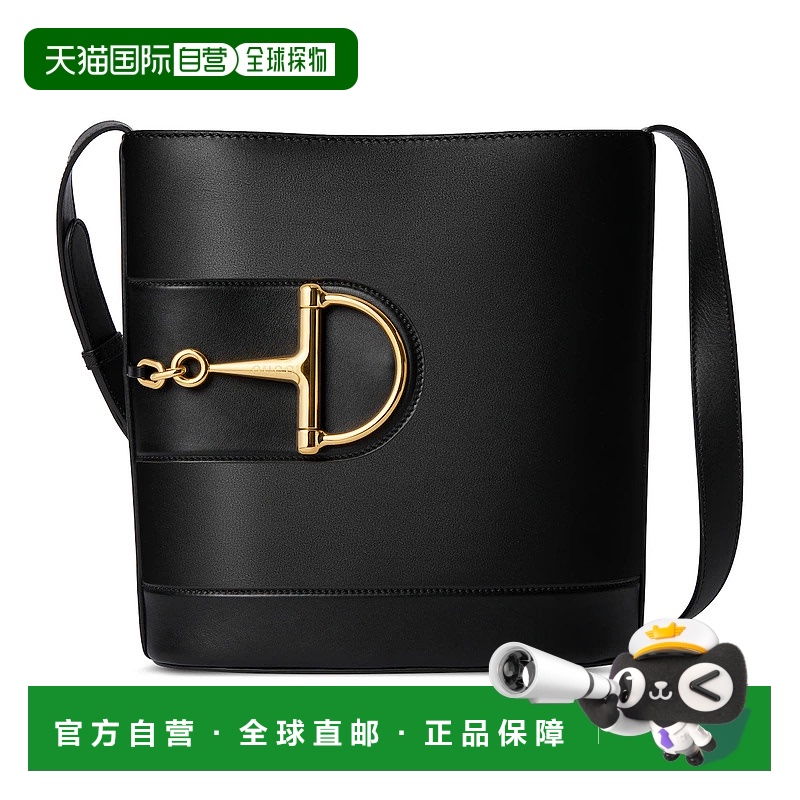 欧洲直邮GUCCI 古驰 25春夏 833660 AAEC2 1000 女士 单肩包 GUCC