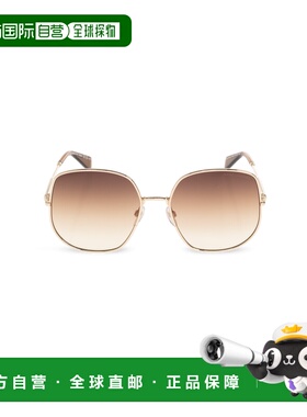 香港直邮MARC JACOBS 女士太阳镜 MARC916S001QN4 CO 金色 Sungla
