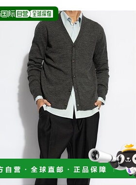 香港直邮Maison Margiela 长袖针织开衫 S50HP0027M13098羊毛