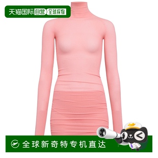 迷你连衣裙 1h可退 长袖 香港直邮Alaia 9R2597K023A 女士