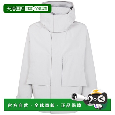 香港直邮HERNO 男士夹克 GC00016UL111271250 SS2025 白色 LAMINA