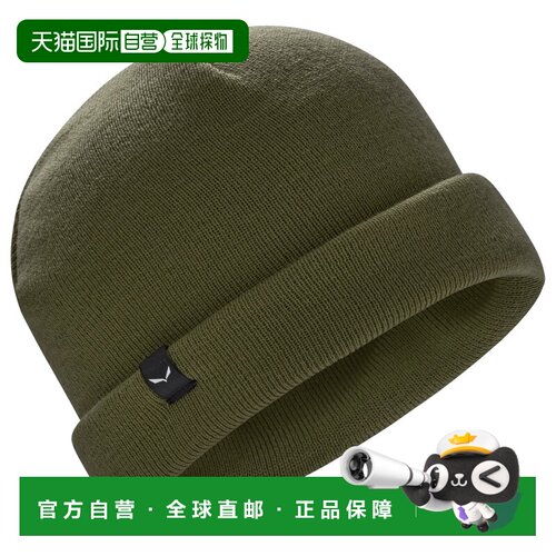 欧洲直邮SALEWA 男士帽子 9041173FADEDGREEN CO 【付后1h可退】