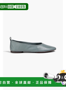 1h可退 香港直邮VINCE 女士 Vivian 皮质芭蕾舞鞋 J1198L1400SEAS