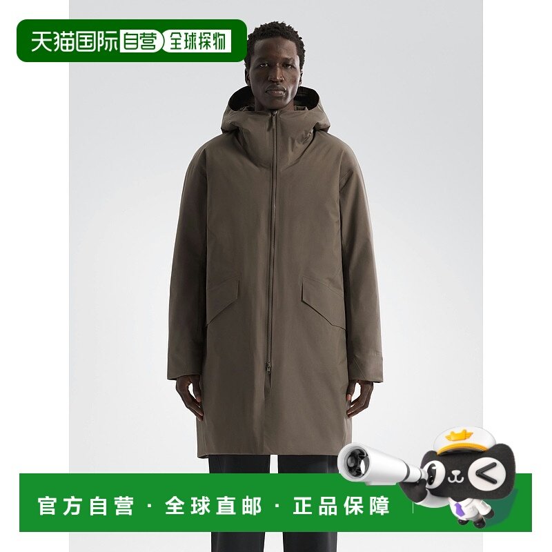 欧洲直邮Arc'teryx 始祖鸟MONITOR COAT 羽绒大衣 男装