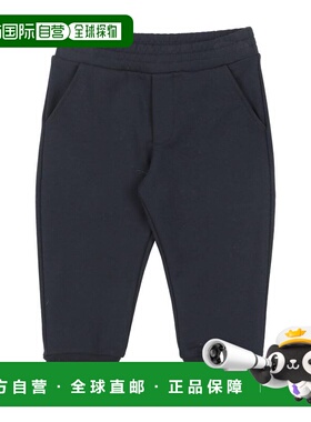 1h可退 香港直邮Moncler 盟可睐 婴儿 运动裤童装 blue蓝色 舒适