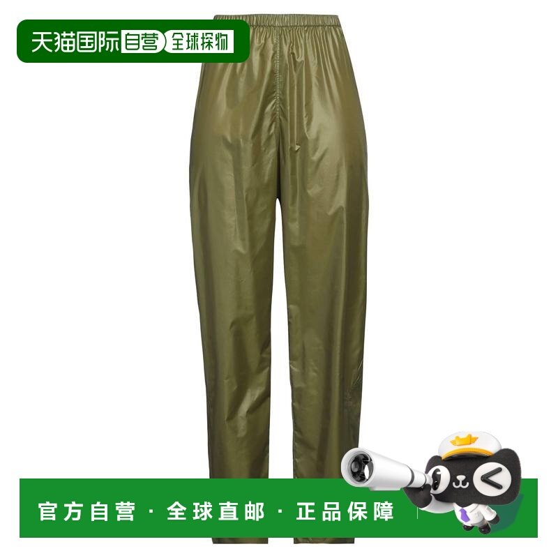 1h可退 香港直邮GANNI 甘尼 女士 居家裤子 green绿色 舒适时尚,女装/女士精品,休闲裤,淘宝优惠券,粉丝福利购,淘宝优惠卷