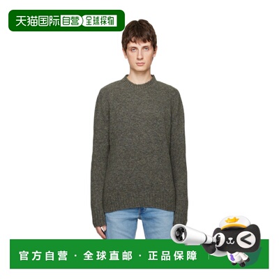香港直邮A.P.C. 男士针织衫 WOAOGH23151PKB AW2025 绿色 Maglia