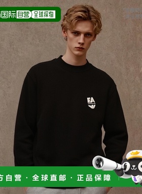 香港直邮Emporio Armani 圆领长袖卫衣 3D1MEC1JODZ