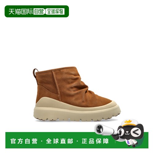 1h可退 香港直邮UGG 男士靴子 11738110CWTC CO 棕色 ‘Heritage