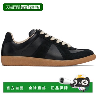 香港直邮Maison Margiela 马丁 马吉拉 男士 黑色 Replica 运动鞋