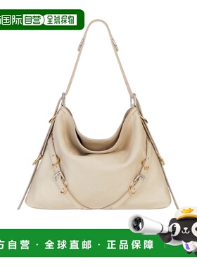 1h可退 香港直邮Givenchy 中号 Voyou 单肩包 BB50SSB1Q7饺子包