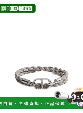 1h可退 香港直邮Dior CD Icon 双链条手链 B3210HOMLE