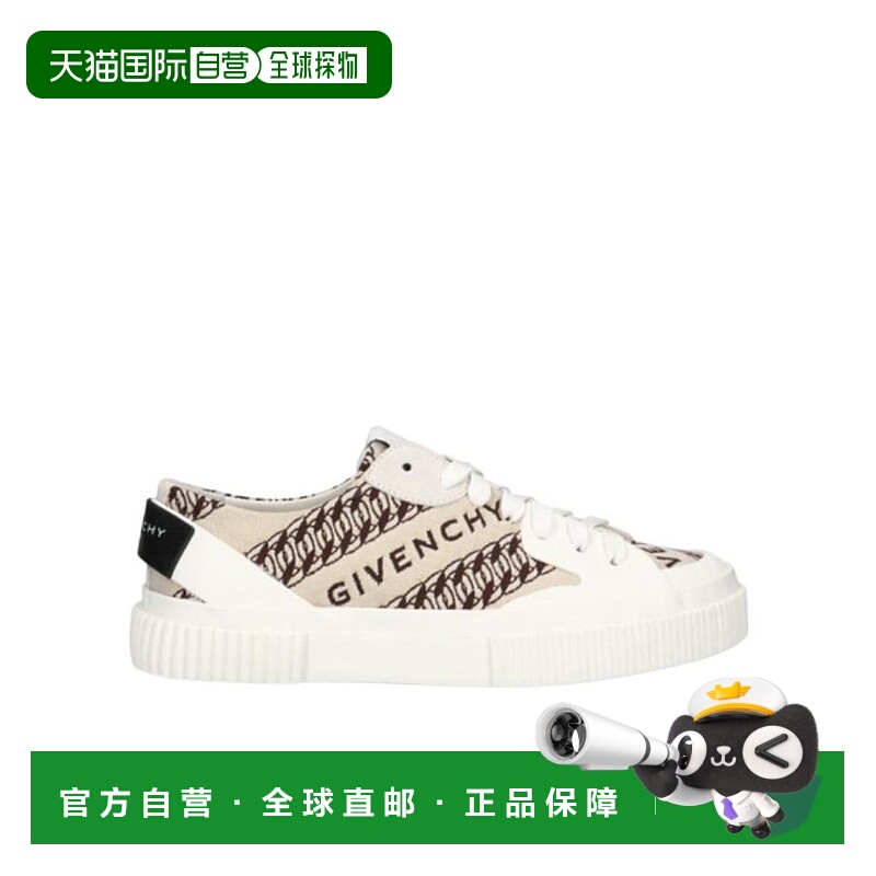 香港直邮Givenchy CHAIN TENNIS LIGHT低帮休闲运动鞋 BE000PE0PT
