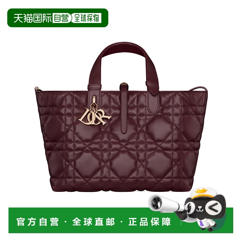 香港直邮Dior 双手柄手提包 M2821OSNW迪奥托特包单肩包