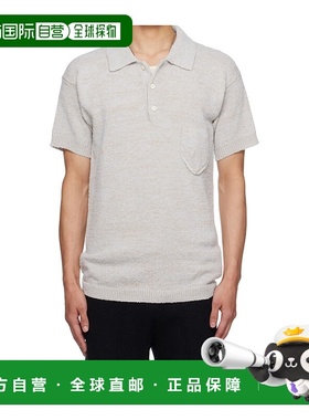 香港直邮Maison Margiela 贴袋 Polo 衫 S50GL0062M13152针织男装