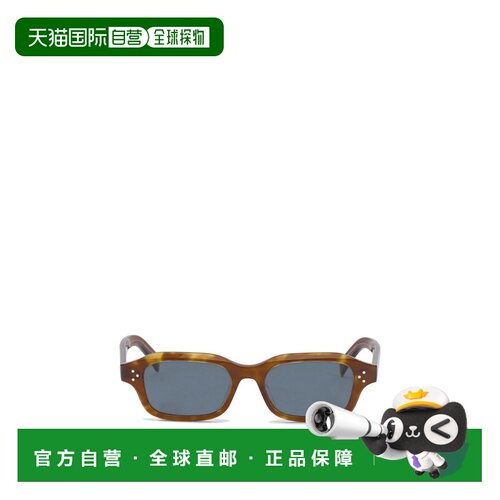 香港直邮CELINE 男士太阳镜 4S355CPLB19LH AW2026 棕色 Sunglass