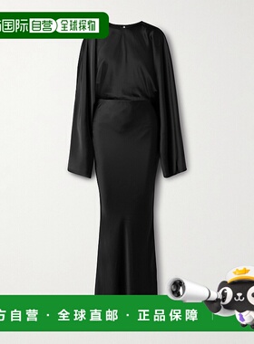 香港直邮NORMA KAMALI 诺玛 卡玛丽 女士 Obie 缎面睡裙 ST3253SA