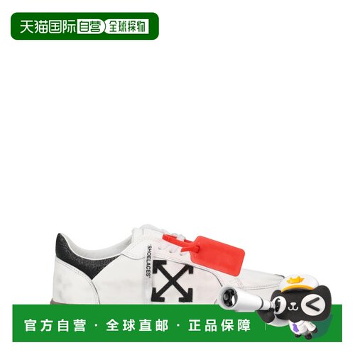 1h可退 香港直邮OFF-WHITE 男士休闲鞋 M293S6L002VINTAGEWHITEBL
