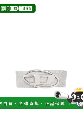 1h可退 香港直邮Diesel 徽标腰带 X09710P0787