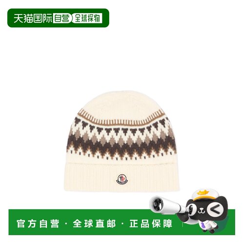 香港直邮Moncler 徽标帽子 L29543B00011M1241