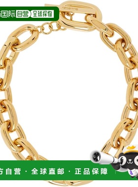 1h可退 香港直邮Rabanne 女士 XL Link 项链 20PBB0015MET077