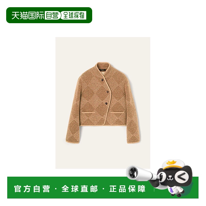 欧洲直邮LORO PIANA 25秋冬 FAO9792_J1U2 女士 针织衫