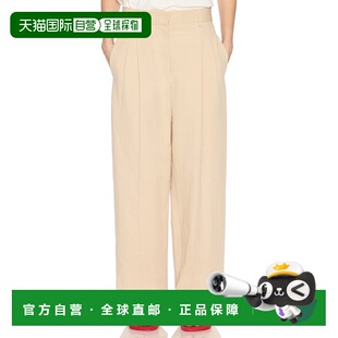 女士 Lilas 裤 1h可退 8719W2980 Row 子 beige米色 香港直邮The