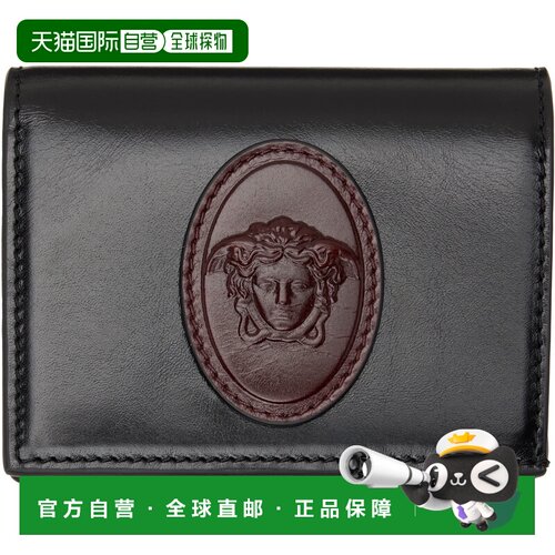 香港直邮VERSACE 女士钱包 10241901A185662B0AJ AW支付后1h可退