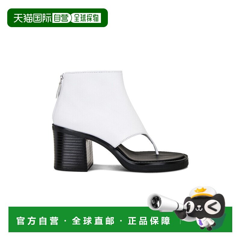 1h可退 香港直邮Miu Miu 缪缪 女士 露趾脚踝靴 5TK057F080女鞋